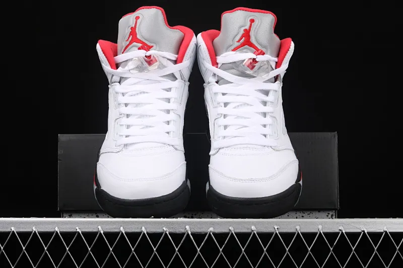 All Categories Air Jordan Jordan Series Basketball Shoes Air Jordan 5 Air Jordan 5 Fire Red AJ5 Joe 5 Rukawa Maple Fire Red Color DA1911-102